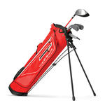Set za golf za djecu dešnjake 8 - 10 godina