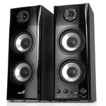 Genius SP-HF1800A zvučnici, 2.0, 50W/60W, crni iPod