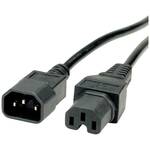VALUELINE IEC Kabel za napajanje Crno 3m 19.99.1123