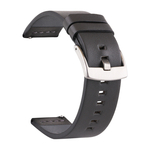 BStrap Fine Leather remen za Samsung Galaxy Watch Active 2 40/44mm, black (SSG022C01)