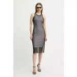 Haljina Patrizia Pepe boja: crna, mini, uska, 2A2925 A580