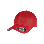 FLEXFIT 360 OMNIMESH Cap Red crvena