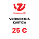 Vrijednosna kartica IZI Mobil 25 EUR