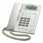 Panasonic KX-TS880FXH telefon, bijeli