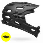 KACIGA FULLFACE BELL SUPER 3R MIPS MATT-GLO BLACK - L