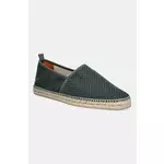 Espadrile Missoni Corfu boja: zelena, MMB001_033