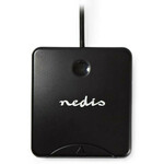 NEDIS CRDRU2SM1BK Smart čitač kartice