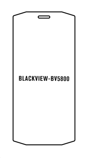 BLACKVIEW BV5800 HYDROGEL ZAŠTITNA FOLIJA