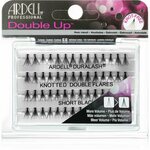 Ardell Double Up samoljepljive pojedinačne trepavice s čvorom veličina Short Black