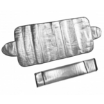 Sena Zaštita vjetrobranskog stakla od aluminija, 150 x 70 cm