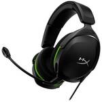 HP HyperX CloudX Stinger 2 gaming slušalice, 3.5 mm, bijela/crna, mikrofon
