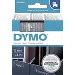 Dymo D1 45020 traka, 12 mm x 7m, bijela / prozirna