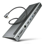 AXAGON HMC-4KX3 Triple 4K display superspeed USB-C Hub