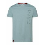 ALPHA INDUSTRIES Majica svijetloplava / crvena / bijela 12298457