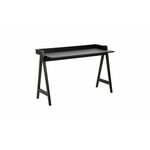Miso radni stol 126,6x51,6x80 cm crni