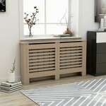 vidaXL Pokrov za radijator 152 x 19 x 81 cm MDF