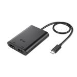 USB kabel na HDMI, USB-C dual HDMI Video Adapter 2x HDMI 4K compatible with Thunderbolt 3 (C31DUAL4KHDMI)