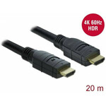 DELOCK HDMI veza Crno 20m 85286