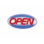 Forever neonsko LED svjetlo OPEN blue red FPNE04
