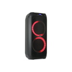 MANTA karaoke FM, BT, 120W, disco ef, baterija, daljin, bež. mikrofon SPK5310PRO