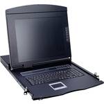 VRIJEDNOST 19 ''KVM konzola, 43 cm (17'') TFT (16: 9), VGA, USB, raspored UK tipkovnice Value 26.99.0120 KVM konzola