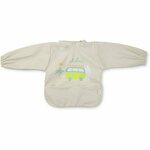 Saro Baby Waterproof Bib with Sleeves podbradnik Aloha 1 kom