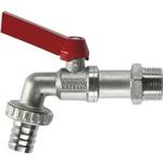 GARDENA 07332-20 kuglasta ispusna slavina 1/2'' (12.5 mm) Priključak za crijevo 13 mm (1/2'') ø srebrna, crvena