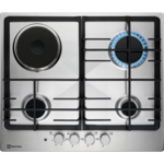 Electrolux KGM64311X kombinirana/plinska ploča za kuhanje