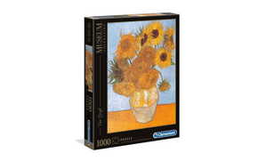 Clementoni 31438 Van Gogh: Sun Flowers slagalica