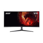 Acer XZ340CU monitor, VA, 34", 3440x1440