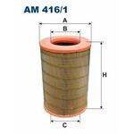 Filtar za zrak FILTRON AM 416/1