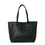 ABOUT YOU Shopper torba 'Mona' crna