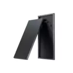 EcoFlow 100W Rigidni Solarni Panel (dva komada) EF ZMS331-2AKIT-2