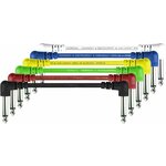 CORDIAL EI Pack 2 Patch paket kabela 0,3 m - utičnica 6,3 mm mono 90° / utičnica 6,3 mm mono 90°, za pedale