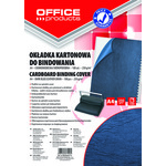 Korice za spiralni uvez reljefni karton A4 250gr 100/1 plave