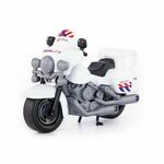 Policijski motocikl za igru za malu djecu Polesie - bijeli 71682