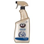 K2 sredstvo za čišćenje naplataka Felix, 770 ml