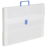 Torba-kofer pp-tvrdi 315x215x40mm Dispaco 5624 bijela