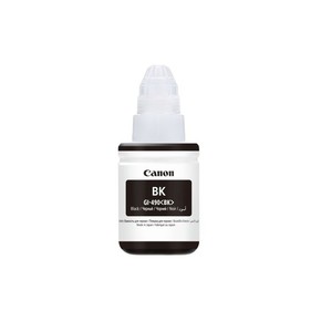 Canon GI-490 BK tinta crna (black)/ljubičasta (magenta)