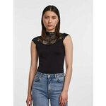Pieces Bodi 17096887 Crna Slim Fit