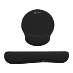 NATEC NPF-2195 mouse pad Black