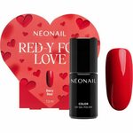 NEONAIL Special Set Red-y for Love gel lak za nokte (limitirana serija) nijansa Sexy Red 7.2 ml