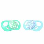 Twistshake 2x duda 6+m Pastel Blue Green