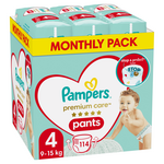 Pampers Premium Care Pants 114 komada