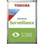 Toshiba HDD, 1TB, SATA, SATA3, 3.5"