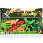 Figure dinosaura i biljke