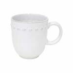 Bijela kamena šalica Costa Nova Pearl, 370 ml