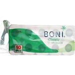 Papir toaletni u roli 2-slojni 10/1 bijeli Boni Classic
