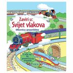 ZAVIRI U SVIJET VLAKOVA-SL.S PROZORČIĆIMA