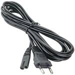 AKYGA 230V Biskvit torta Kabel za napajanje Crno 3m AK-RD-02A